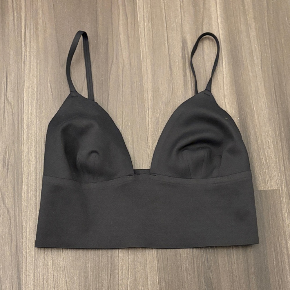 Free People Intimately Sage Longline Neo Bralette